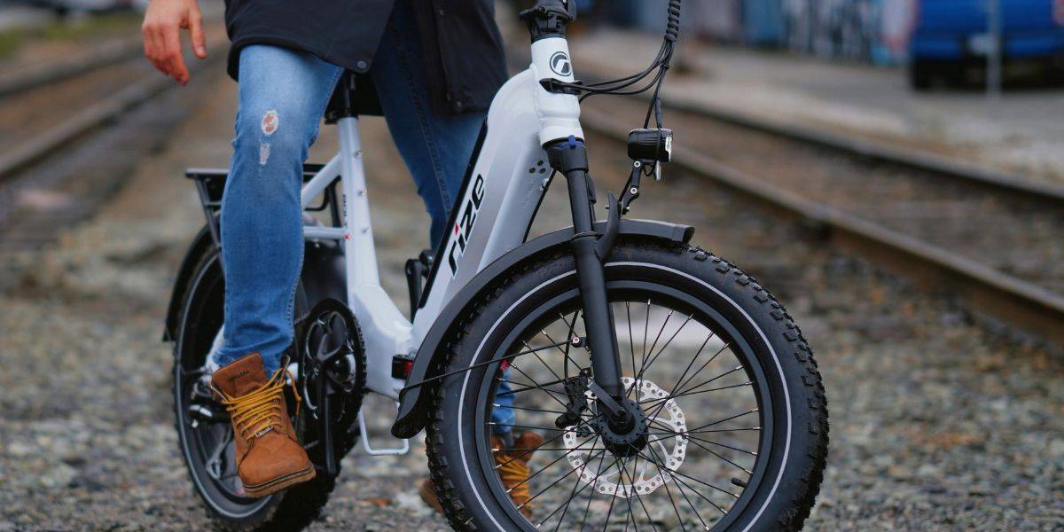 riding a larger bike frame